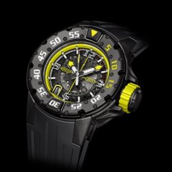 Richard Mille RM 028 watch RM 028 Brazil Limited Edition